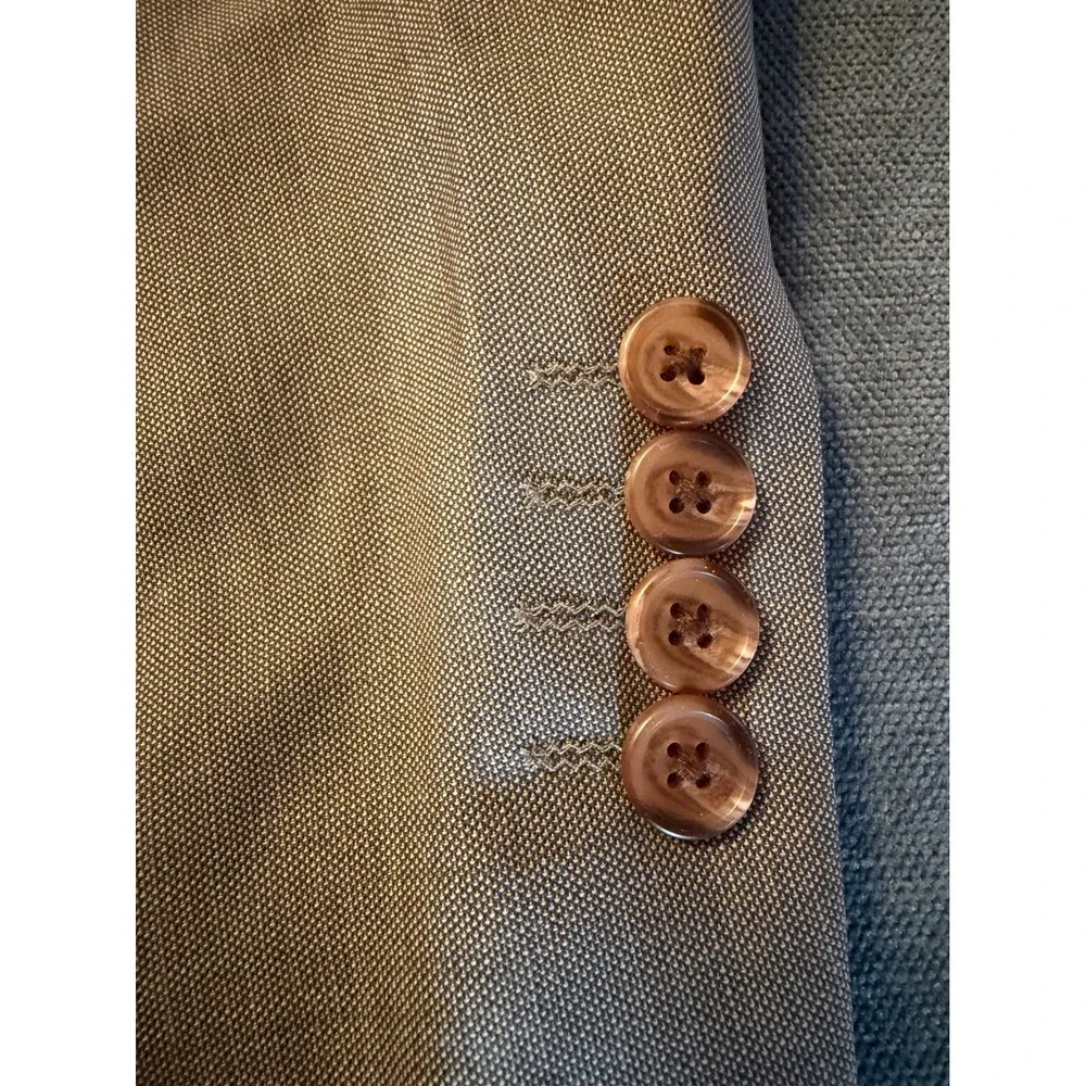 Ralph Lauren Mens Tan 2-Button Blazer Sport Coat Dillard's Exclusive Jacket